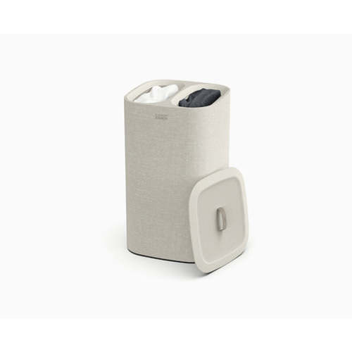 Tota 60L Ecru Laundry Separation Basket