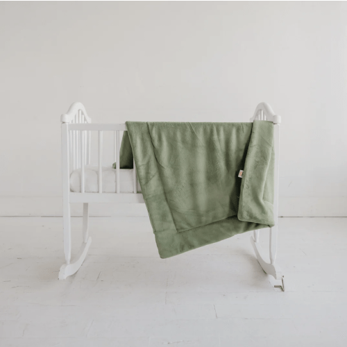 Sage Baby Snuggle Blanket