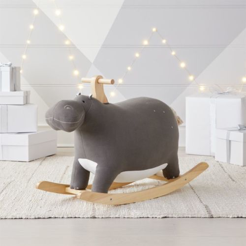 Hippo Toddler Rocker Toy