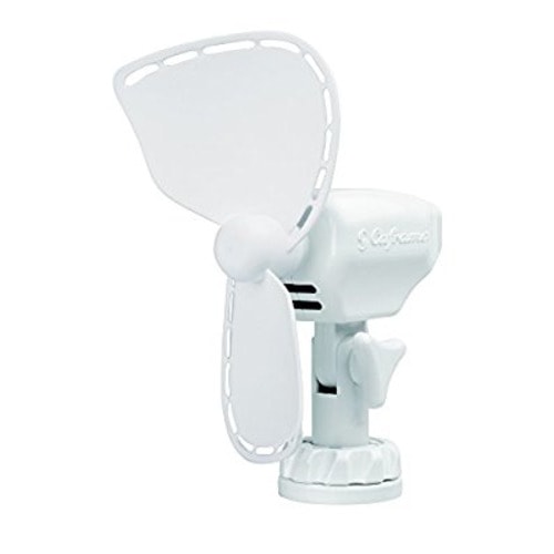 Caframo Ultimate Direct Wire 12V Cabin Fan - White - FingerSafe