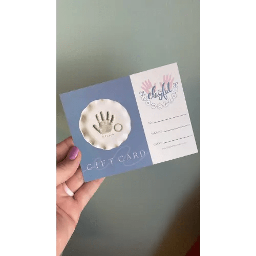 Digital Gift Card — Clayful Memories