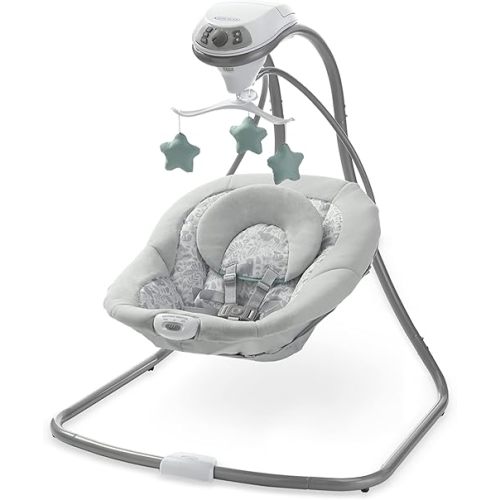 Graco Simple Sway Swing, Ivy
