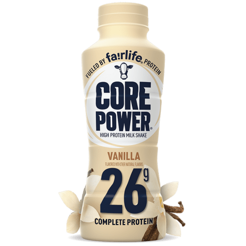Vanilla High Protein Milkshake