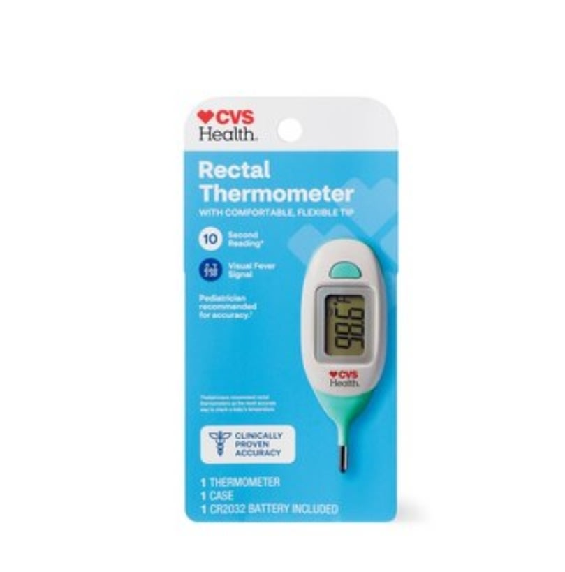CVS Digital Rectal Thermometer