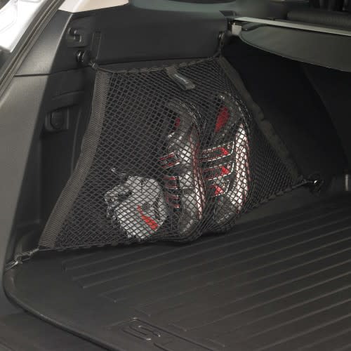 2014 Subaru Outback Cargo Net - Rear Side Compartment Set (2) - Outback. CARGO NET SIDE SET OF - F551SAJ201 - Genuine Subaru Accessory