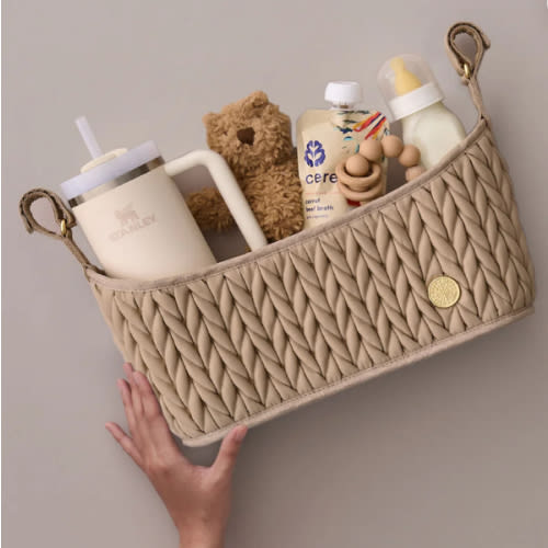 Stroller Organizer Beige