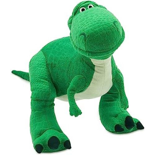 Disney Store Toy Story Plush, Rex, Iconic Cuddly Toy Character with Embroidered Eyes and Soft Plush Features, Suitable for All Ages