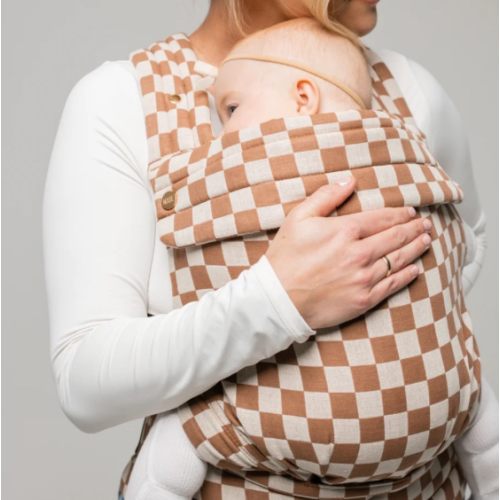 The Monarch Carrier - Mocha Check – Mabē