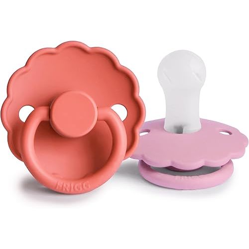 FRIGG Daisy Silicone 2-Pack Poppy/Lupine - Size 1