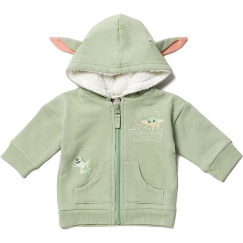 STAR WARS The Mandalorian The Child Fleece Zip Up Hoodie Infant to Toddler