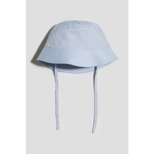 LINEN SUN HAT