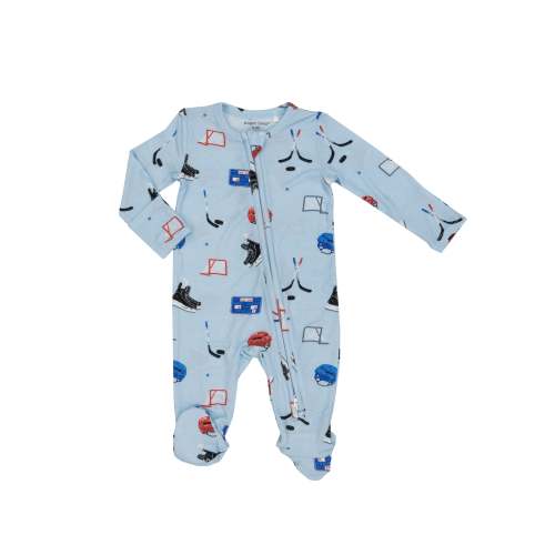 Hockey 2-Way Zipper Footie