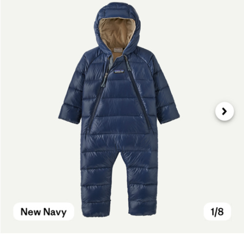 Patagonia Infant Hi-Loft Down Sweater™ Bunting