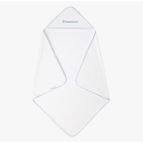 Gingham Baby Hooded Towels | Pottery Barn Kids