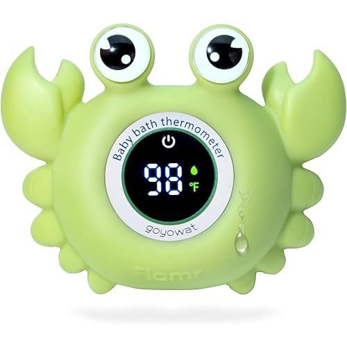 Baby Bath Thermometer,Bath Thermometer Baby Safety, Water Thermometer Temperature Toy,Baby Essentials Must Haves Newborn Stuff,Bath Temp Thermometer,Dream Baby Room doli Yearning Infant Thermometer