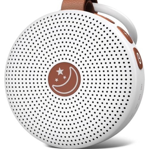 Mini Sound Machine Portable Baby White Noise Machine Brown Noise Machine with 30 Soothing Sounds for Kids Adults Auto-Off Timer 32 Volume Levels Battery Sleep Machine for Home Office Privacy & Travel