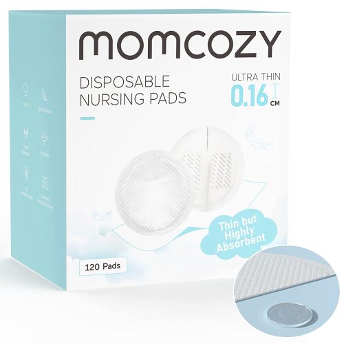 Momcozy Ultra-Thin Disposable Nursing Pads 120Pcs