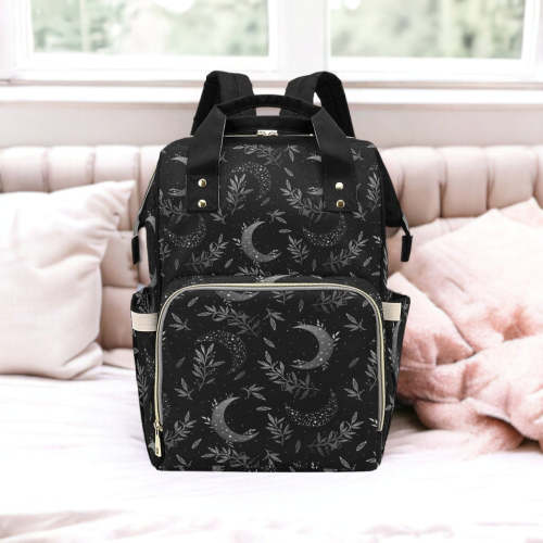 Backpack Goth Baby Stuff Goth Baby Bag Creepy Cute Pastel Witchy Nappy – Modern Shock
