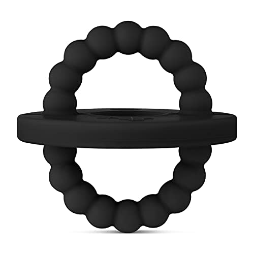 Ryan & Rose Cutie Bit Teether (Black)