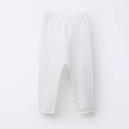 OPEN KNIT PANTS - White | ZARA United States