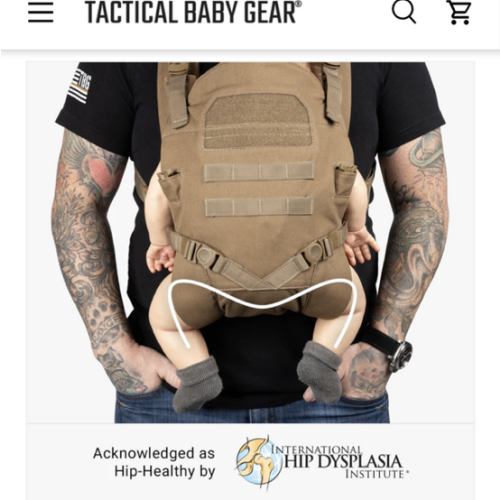 Tactical Baby Carrier® - The Ultimate Hands-Free Solution by TBG – Tactical Baby Gear