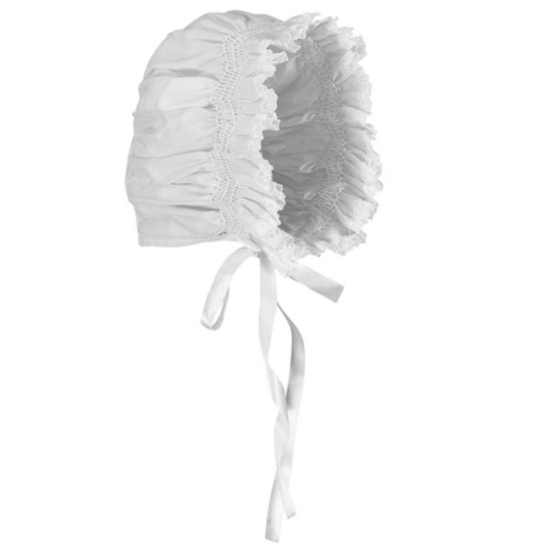 Girls Smocked Lace Bonnet I Feltman Brothers
