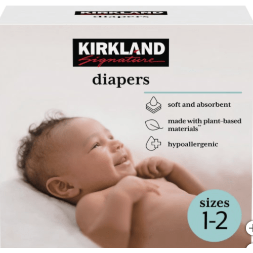 Kirkland Signature Diapers Sizes 2