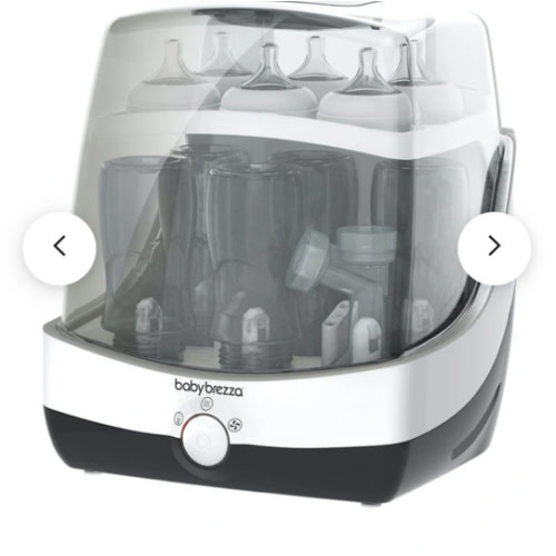 Superfast Sterilizer Dryer in White