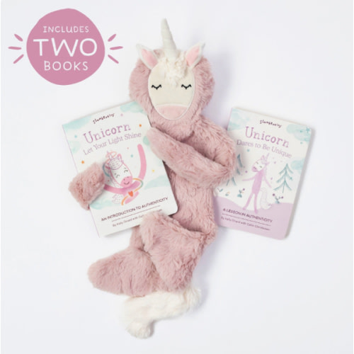 Unicorn Lovey & Kids Books About Authenticity | Slumberkins