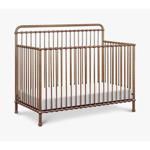 Namesake Winston 4-in-1 Metal Convertible Crib
