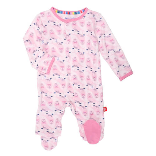 Magnetic Footie Signed Sealed Delivered Pink