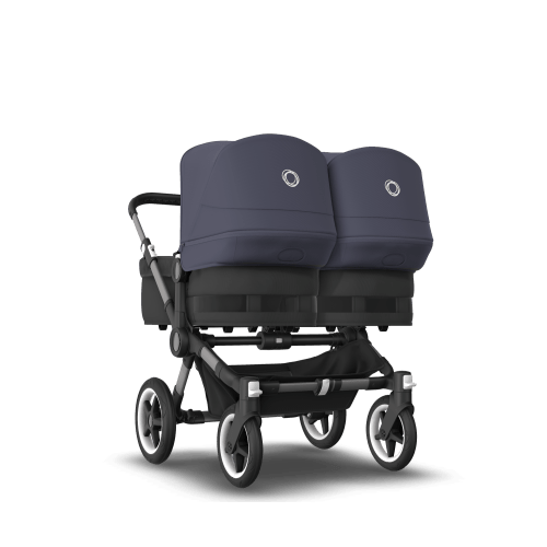 Bugaboo Donkey 5 Twin bassinet and seat stroller