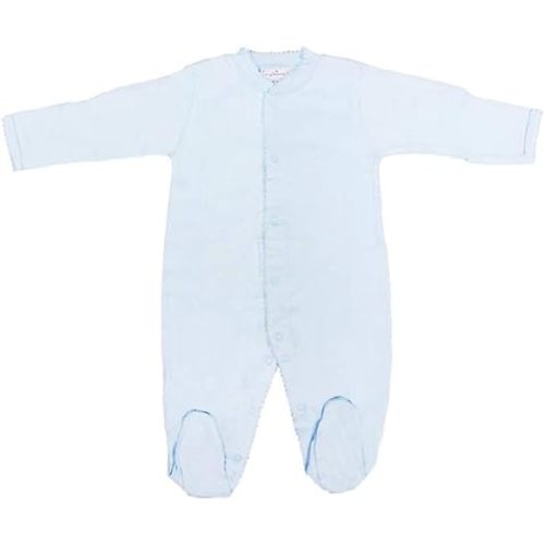 Kissy Kissy - Basic Footie - Blue (3-6mos)