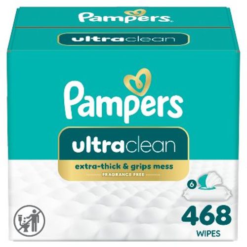 Pampers Ultra Clean Baby Wipes