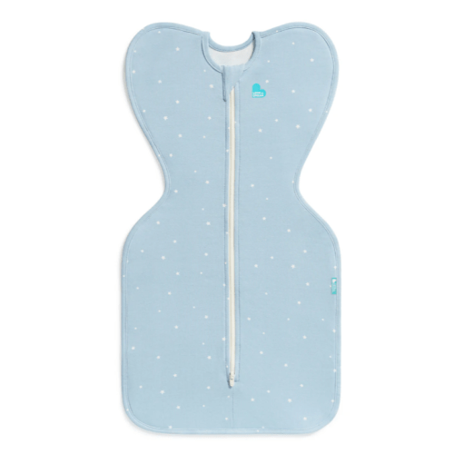 Swaddle Up™ 1.0 TOG Cotton Powder Blue Twinkle