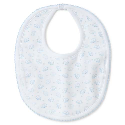 Blue Ele-Fun Bib