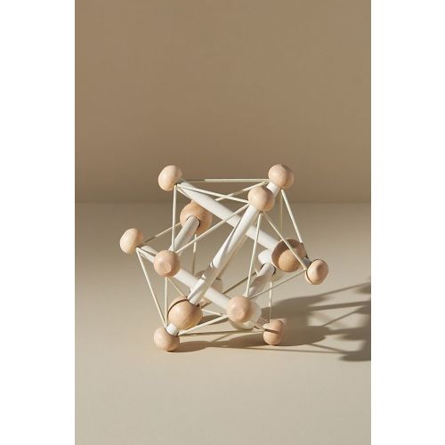 Skwish Natural Rattle and Teether Grasping Activity Toy | Anthropologie
