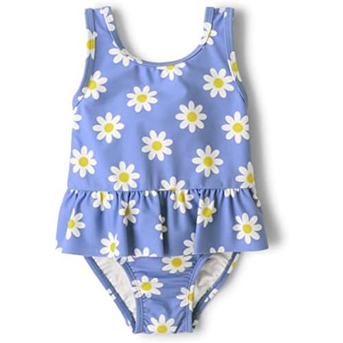 The Children's Place Baby Girl's and Toddler One Piece Swimsuit