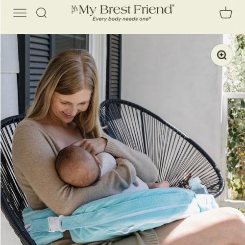 Deluxe Nursing Pillow