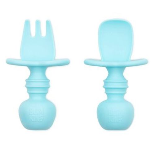 Bumkins Silicone Chewtensil - Blue