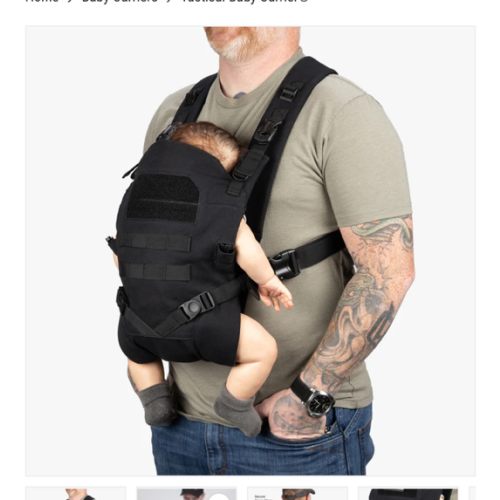 Tactical Baby Carrier® - The Ultimate Hands-Free Solution by TBG – Tactical Baby Gear