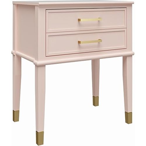 CosmoLiving by Cosmopolitan Westerleigh End Table, Pink