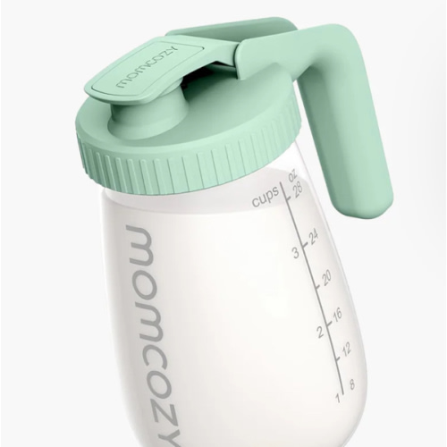 Momcozy Breast Milk Pitcher, Resistant to Heat and Cold Abrupt Temp S