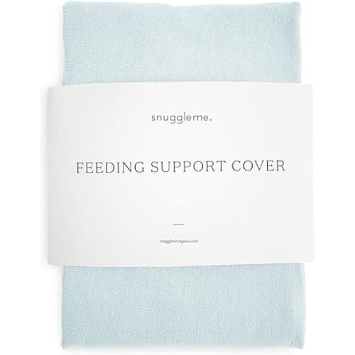 Snuggle Me Organic | Feeding Support Cover | Nursing, Bottle Feeding and Bonding Support | Organic Cotton | Bluebell