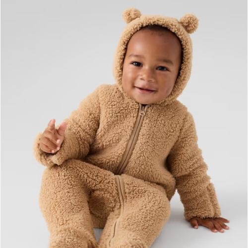 Baby Teddy Bear One-Piece