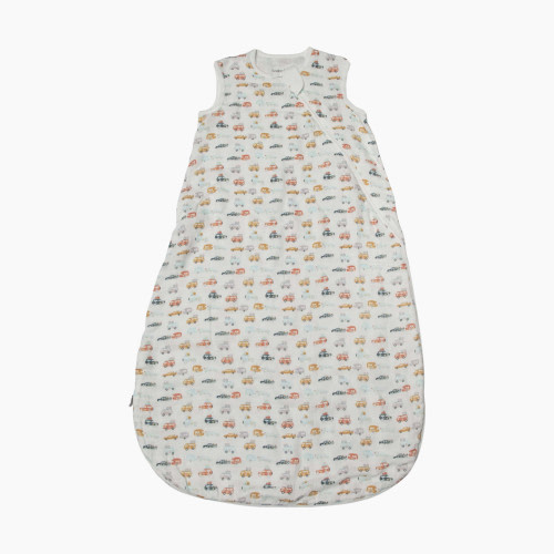 Loulou Lollipop Lightweight Muslin Sleep Bag - Camper Vans, 0-6 M