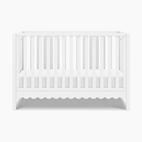 daVinci Sammy Scallop 4-in-1 Convertible Crib - White