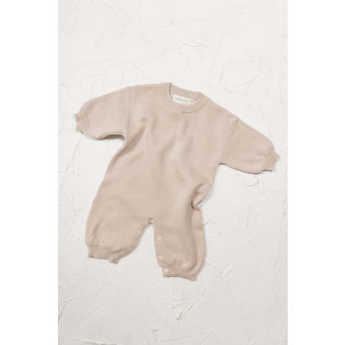 Yin Yang Lounge Suit - Beige
