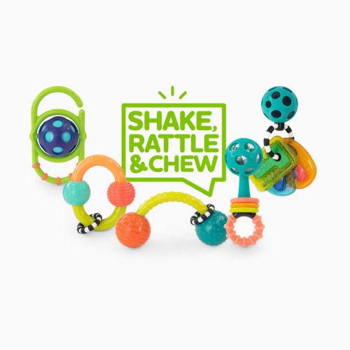 Sassy Shake Rattle & Chew Play Box