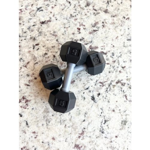 Baby RATTLE Dumbbell Perfect for Fitness Lovers and Baby Gifts - Etsy